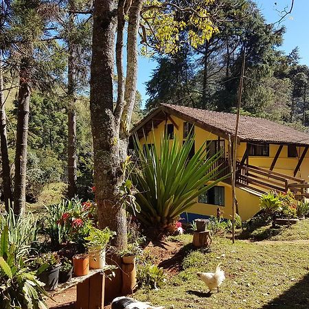 Apartamento Ferias Fazenda Usina 2 Bocaina de Minas Buitenkant foto