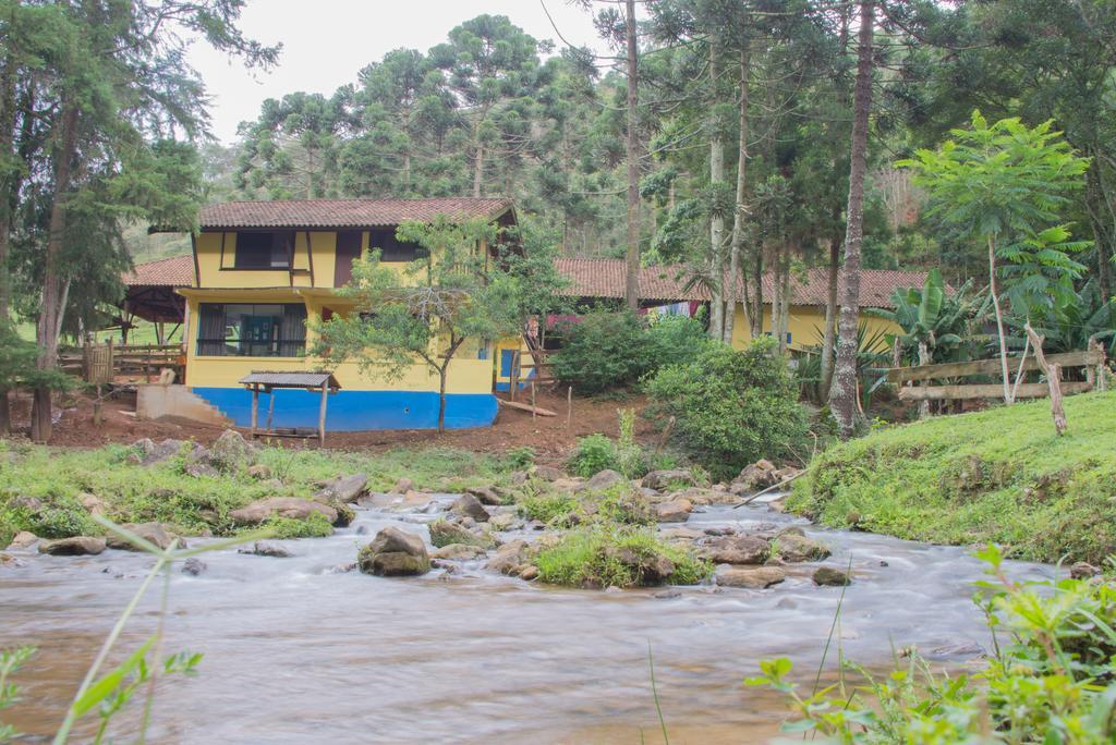 Apartamento Ferias Fazenda Usina 2 Bocaina de Minas Buitenkant foto