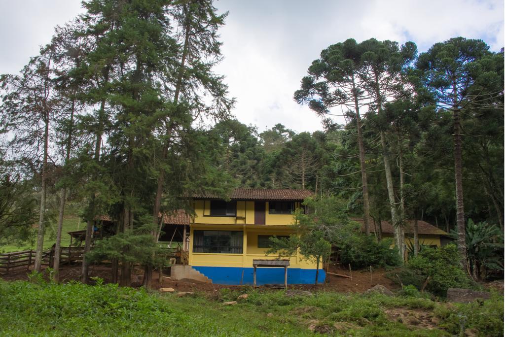 Apartamento Ferias Fazenda Usina 2 Bocaina de Minas Buitenkant foto