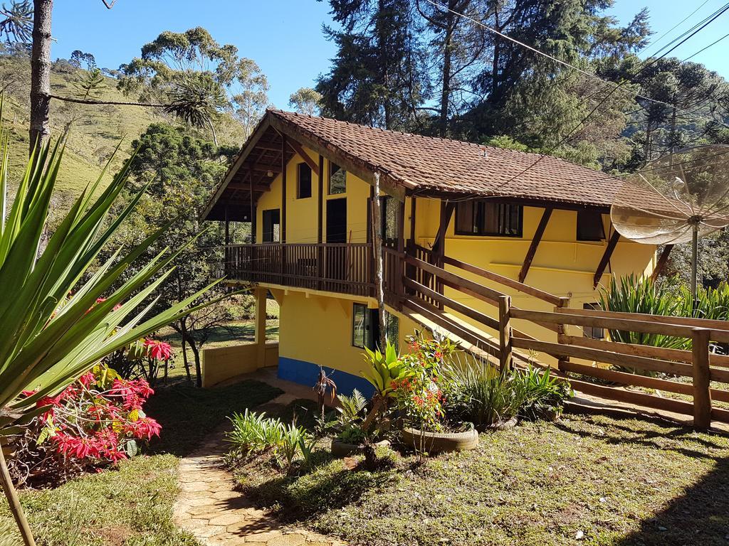 Apartamento Ferias Fazenda Usina 2 Bocaina de Minas Buitenkant foto