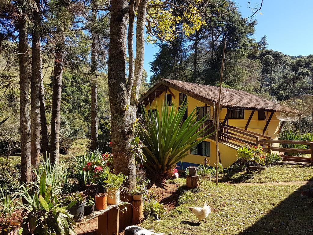 Apartamento Ferias Fazenda Usina 2 Bocaina de Minas Buitenkant foto