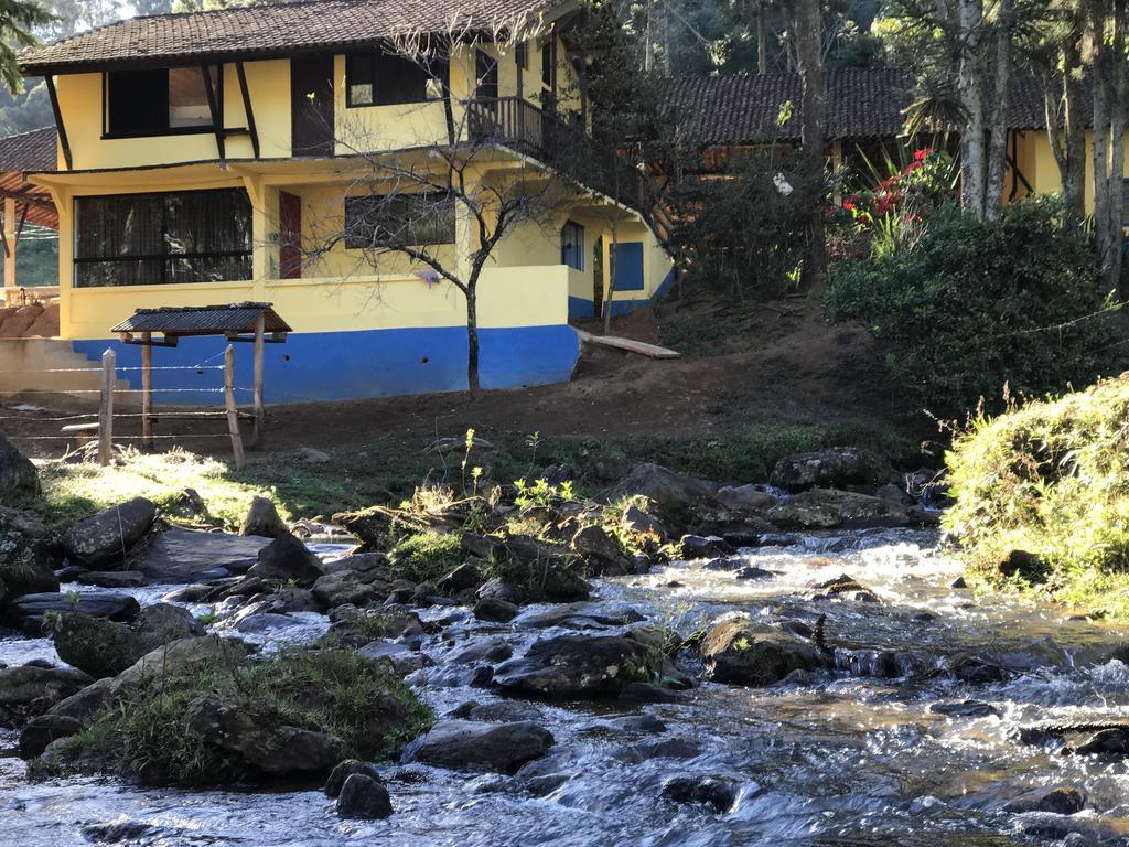Apartamento Ferias Fazenda Usina 2 Bocaina de Minas Buitenkant foto