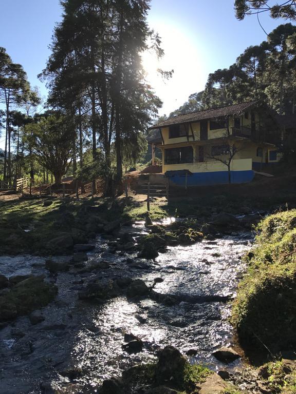 Apartamento Ferias Fazenda Usina 2 Bocaina de Minas Buitenkant foto